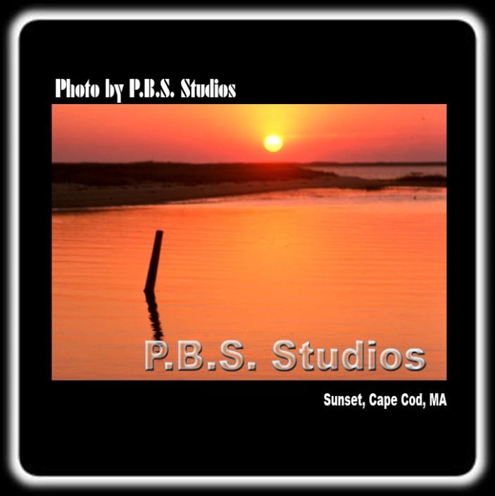 Cape Cod MA – Cape Cod Sunset CC100338 Cape Cod MA - Cape Cod Sunset