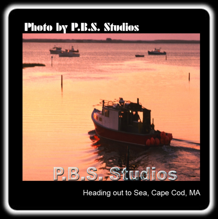 Cape Cod MA – Heading Out to Sea CC101302 Cape Cod MA - Heading Out to Sea