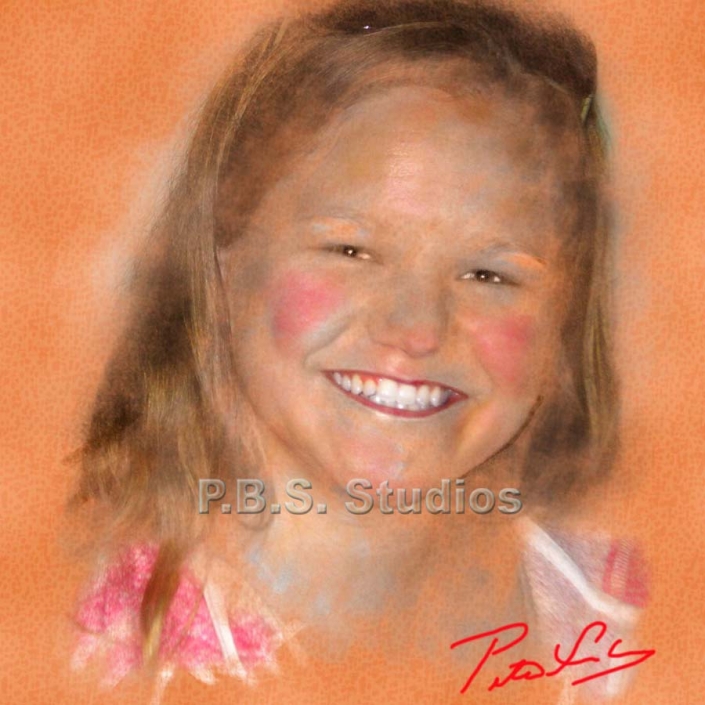Madison Pastel Portrait