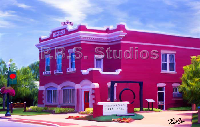 Old City Hall Manassas, VA