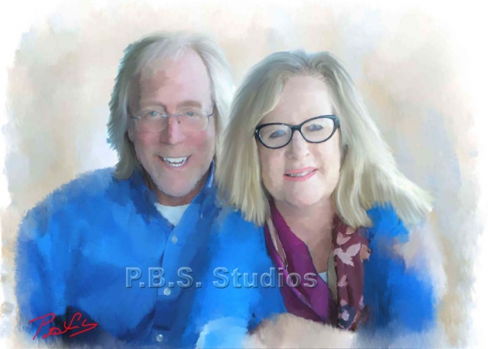 Michael & Berta Portrait
