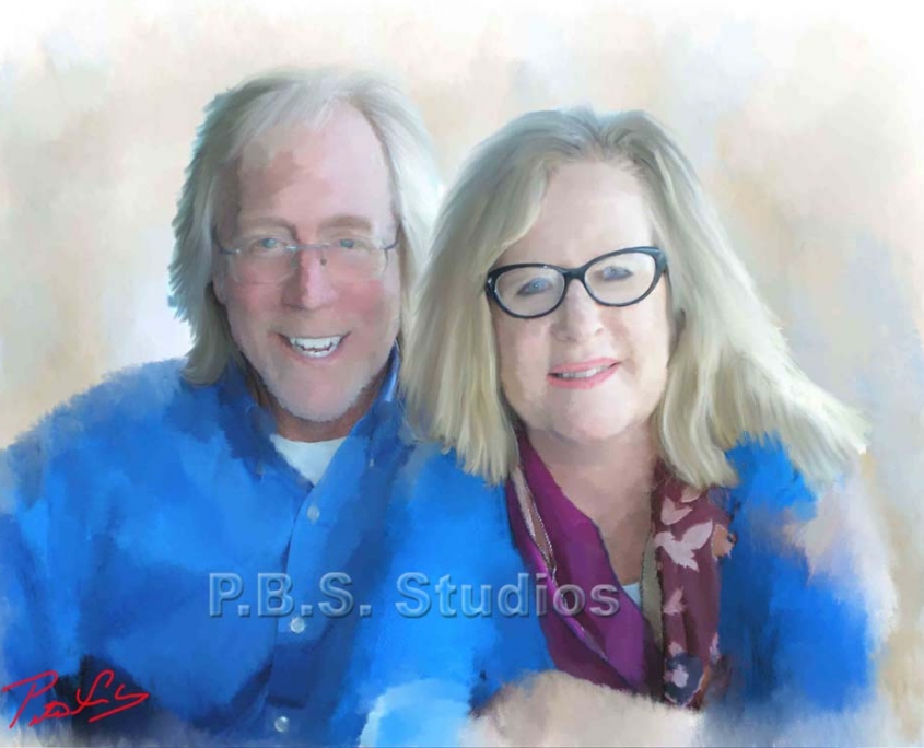 Michael & Berta Portrait