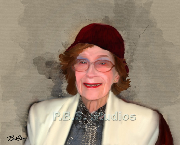Mrs James Portrait