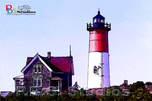 Nauset Lighthouse Cape Cod MA