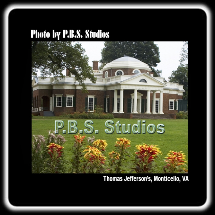 Virginia – Thomas Jefferson’s Monticello TR312399 Virginia - Thomas Jefferson’s Monticello