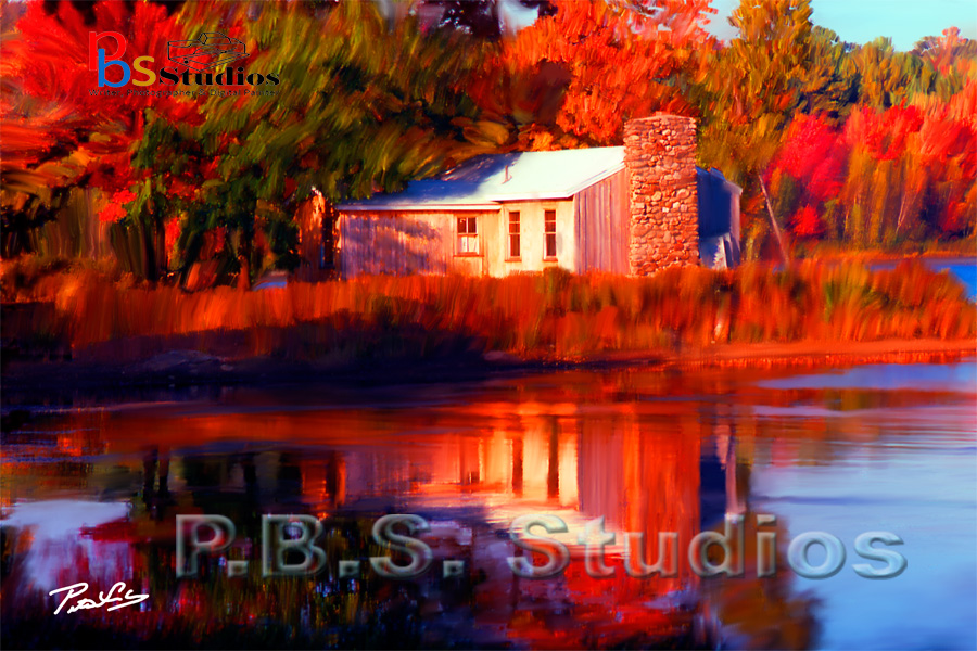 Cabin on the Lake