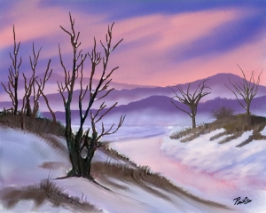 Winter Solitude 1019