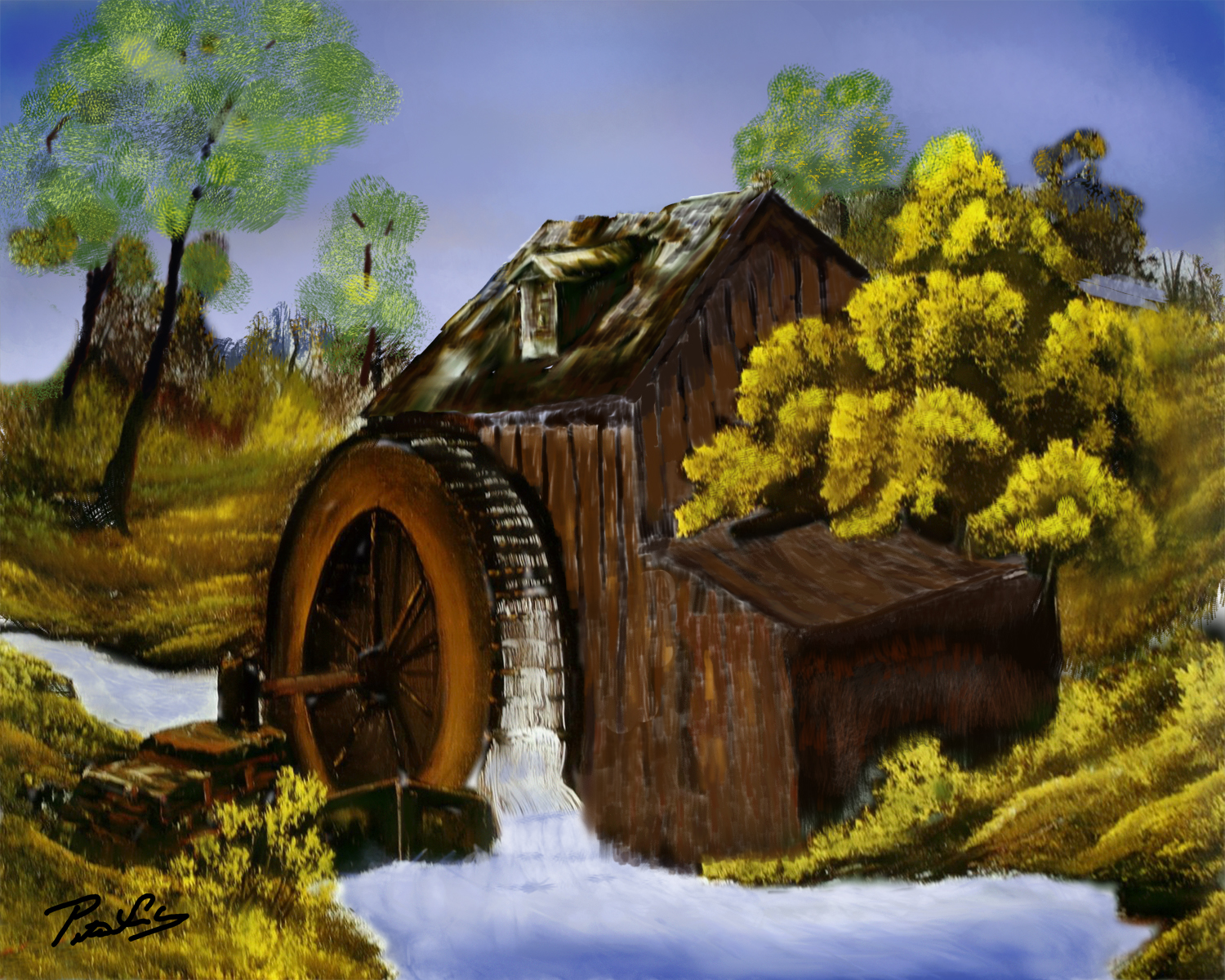WaterWheel-
