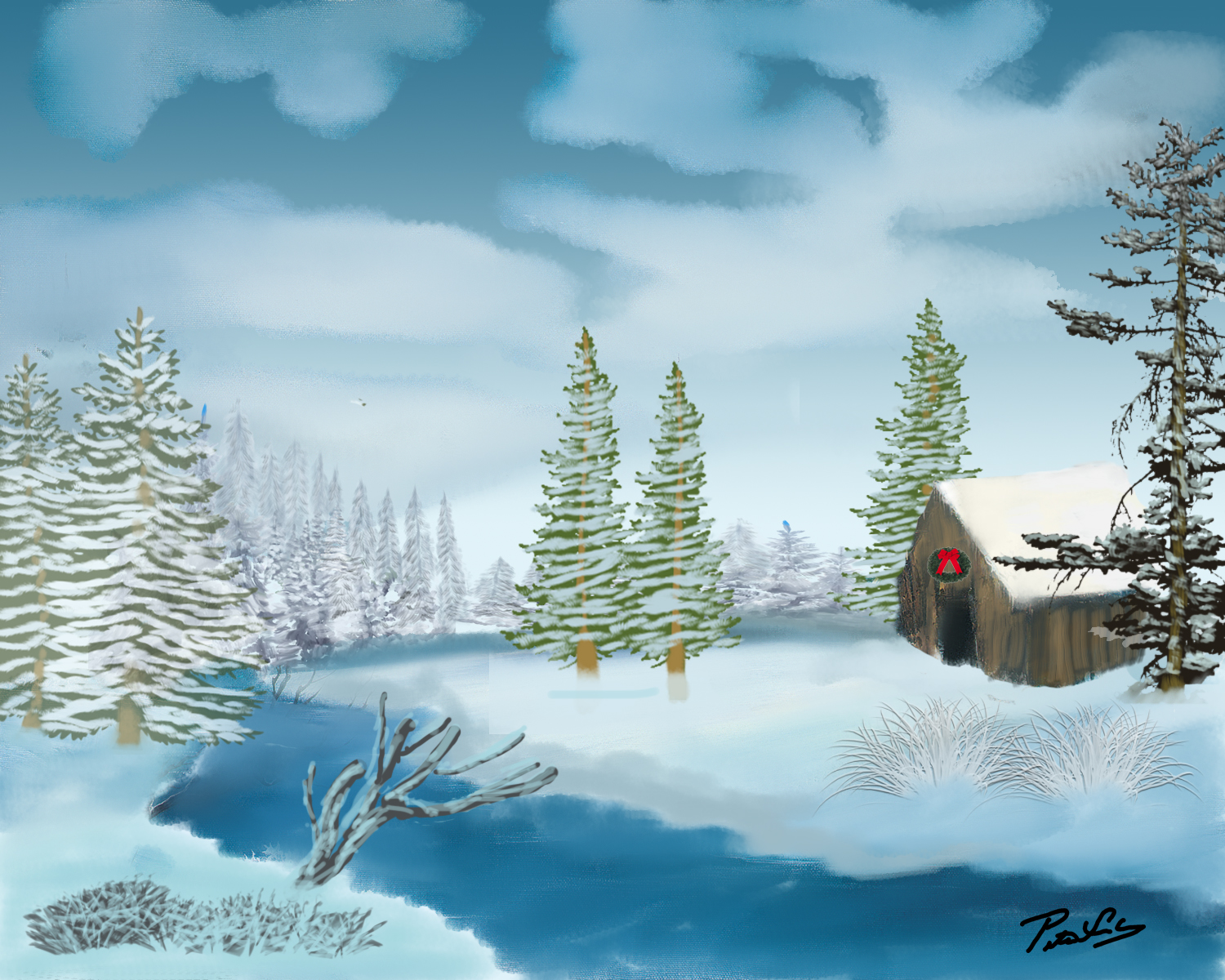 Before the Snowfall