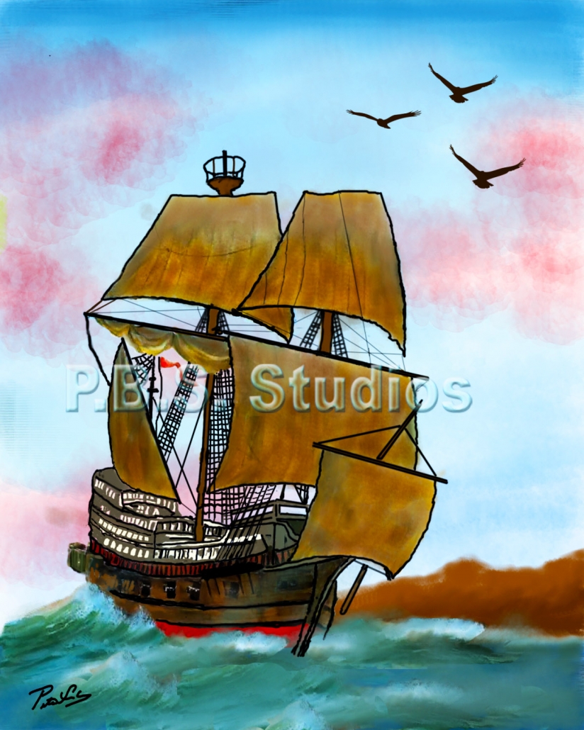 Old-Sailing-Ship