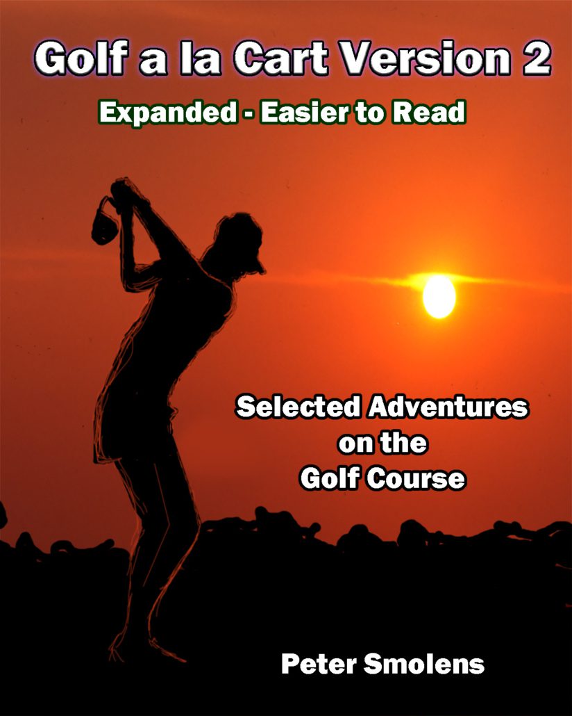 Golf a la Cart Version 2 Book Cover